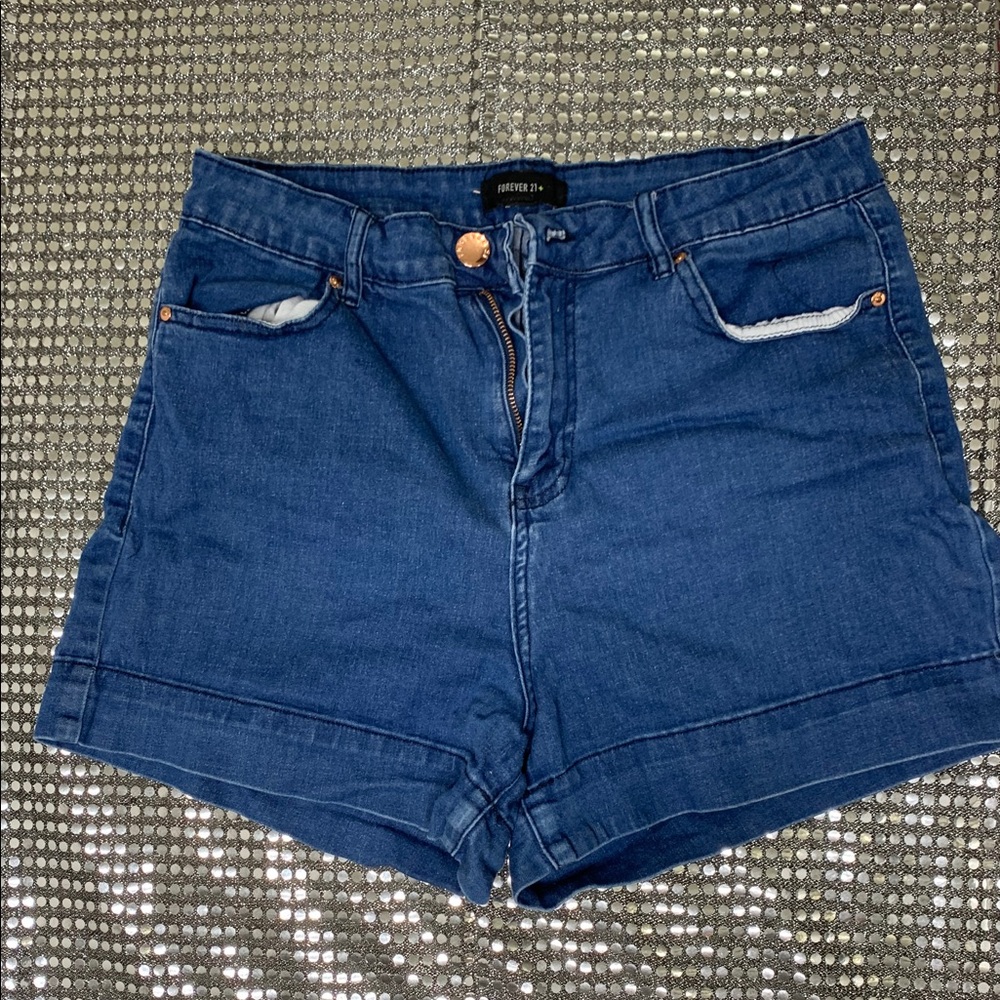 High Waisted Shorts